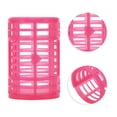 thumbnail image 3 of Unique Bargains 6 Pcs Rouleau de Cheveux Volumisant Pratique Sans Chaleur pour Femmes 2.48"x1.57 Pouces Rose Rouge, 3 of 4