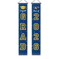 thumbnail image 1 of Graduation Decorations 2026 Porch Banner, Congrats Grad Class of 2026 Banner, 2026 Graduation Decorations for Door and Porch Class of 2026 Party Supplies, 1 of 9