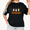 Black-1, variant on HANGIN' WITH MY BOOS Halloween Graphic Tee Ghost Pumpkin Print Short Sleeve Crewneck Top