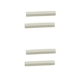 thumbnail image 2 of Greeniant Nut Six Grooves High Bridge Strength Guitar Reusable Anti-skidding Saddle Practical Surface Professional Bridge Como se muestra 2piezas, 2 of 6