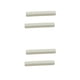 thumbnail image 3 of Eigraketly Nut Six Grooves High Bridge Strength Guitar Reusable Anti-skidding Saddle Practical Surface Professional Bridge Como se muestra 2piezas, 3 of 6