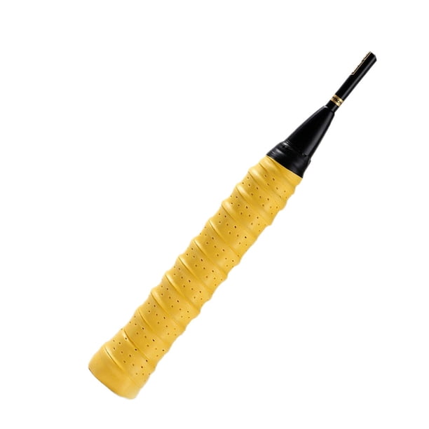 Advancent 6 uds antideslizante tenis antideslizante cinta empuñadura para tenis bádminton Squash banda Bádminton amarillo Advancent HW5506-06