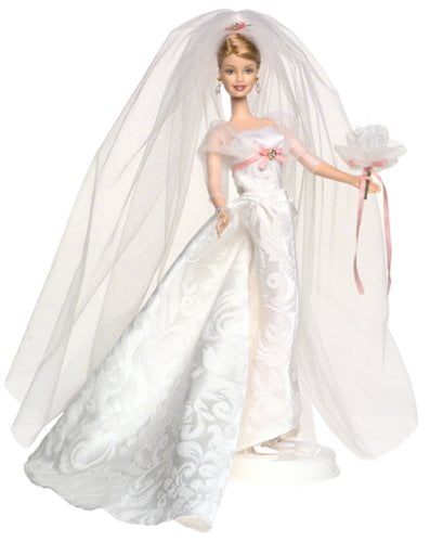 barbie wedding dress walmart