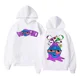 thumbnail image 3 of Sudadera Con Capucha Con Estampado De Rapper Jucie World Par, 3 of 8