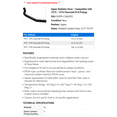 thumbnail image 2 of Upper Radiator Hose - Compatible with 1973 - 1974 Chevy K10 Pickup, 2 of 2