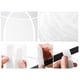 thumbnail image 5 of Red Colgante para Guardar Peluches 3 Piezas, color Rosa Costero y Blanco, 5 of 7