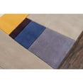 thumbnail image 3 of Momeni New Wave 5'3" X 8' Contemporary Hand Tufted Wool Rug in Gray, 3 of 4