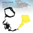 thumbnail image 3 of Swim Parachute, Swim Resistance Belt with Drag Parachute, Swim Training Equipment for Resistance Training, Swimming Strength Training Resistance Belt, Swim and Pool Accessory, 3 of 7
