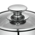 thumbnail image 4 of Küchenprofi Mini Stockpot with Glass Lid 1.6 Quart 6.25 Inch, 4 of 4