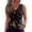 Z20Multicolor, variant on Women's Tank Tops Summer Sleeveless V Neck Floral Print Pleated Front Casual Loose Tunic Blouse Blue L