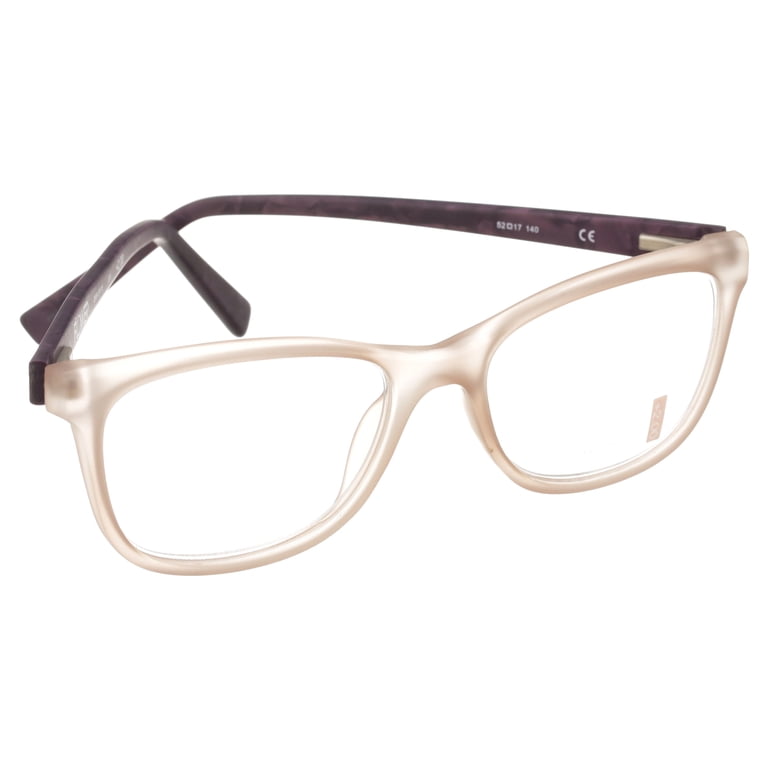 インダスドリアンデザイン ドレッサー　ディンプルガラス　アイボリー Flower by Drew Barrymore Frankie Clear/Plum 2.0 Reading Glasses