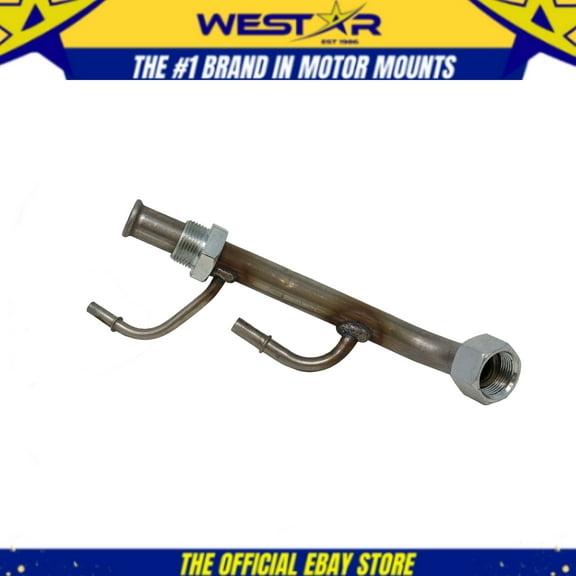 EGR Line Fits Lincoln Town Car 91-94 V8 4.6L -cc 281cid F3VY9D477A,F3VY-9D477-A,EGR9025,EGT12,598-102,598102,SK598102,ETB12,600-35311