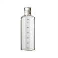 thumbnail image 1 of Botella de Agua Deportiva de Vidrio de 1000 Ml con Cronómetro, Recipiente Portátil, Sellada, para Vino y Cerveza., 1 of 5