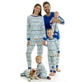 thumbnail image 4 of Hanukkah Toddler Matching Family Pajamas Set from Way to Celebrate, 2-Piece, Sizes 2T-5T, 4 of 4