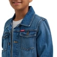 thumbnail image 4 of Classic Trucker Denim Jacket, 4 of 5