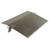 Vestil EH-6036 0.5 in. Aluminum Economy Dockplate- 60 x 36 in. - 6600 lbs