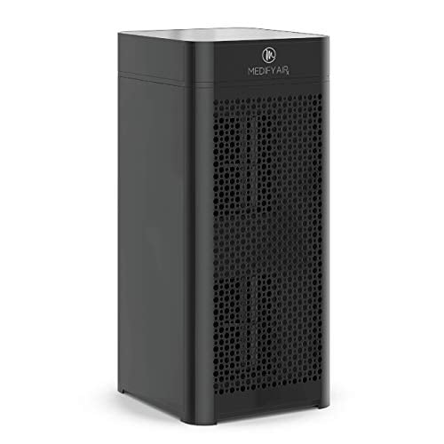 Medify Air MA-40 Purificador de aire, 1 paquete, negro
