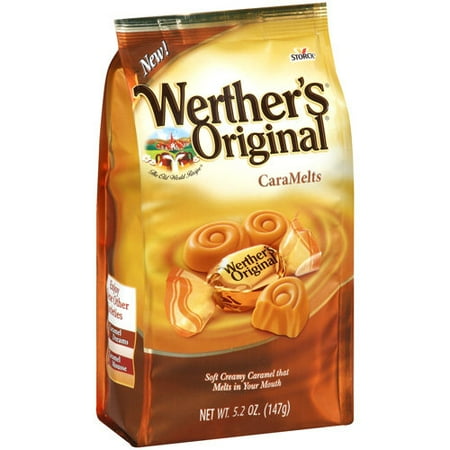 Werther's Original Crml Choco Caramelts