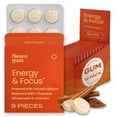 thumbnail image 1 of Cafeína Energy Gum NeuroGum con L-teanina y vitaminas B 108 unidades, 1 of 7