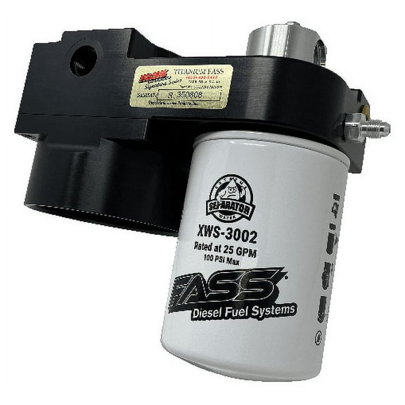 FASS DIFSL5P2001 Drop-In Series Diesel Fuel System for 20-24 Duramax Diesel L5P