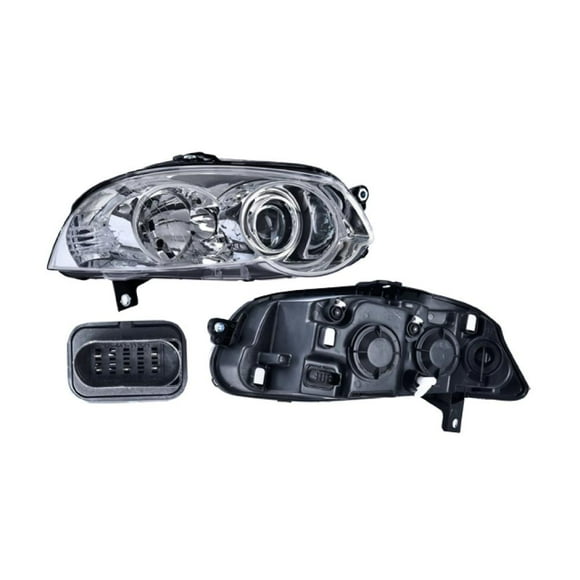 Faro DEPO Fiat Strada 2007 - 2014 Copiloto