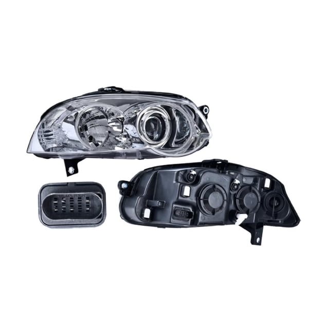 Faro DEPO Fiat Strada 2007 - 2014 Copiloto