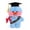 blue, variant on LALAPAWLOV Graduation Plush Duck Toy, 11.8-Inch Soft Stuffed Animal for Kids, Cozy Plush Duck with Graduation Hat and Diploma, White/Yellow/Pink/Green/Blue Colors