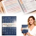 2026 New Version Cleaning Planner Checklist Notebook – For Adults and ...