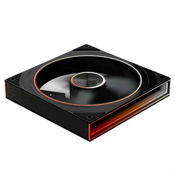 PC Case Fan Star Ring 140mm 5V 3Pin ARGB Cyclic Mirror Light Effect Lian PWM 650 to 1800RPM Cooling Black B