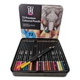 thumbnail image 2 of jifeng ProfESSional Sketching Drawing Art Tool Kit 72 Colored, 2 of 5