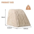 thumbnail image 1 of Landscape Rock, Outdoor Faux Rock Cover, Artificial Landscape Enclosure, Fake Decorative Landscaping Protection Lid, Natural Sandstone Appearance, Waterproof, Lightweight, Wind Resistant, 1 of 9