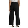 thumbnail image 4 of Lee® Women's Plus Ultra Lux Comfort Anywear Wide Leg Pant, 4 of 7