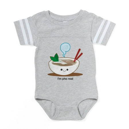 

CafePress - Pho - Cute Infant Baby Football Bodysuit