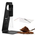 thumbnail image 2 of yeacher Magnetic Coffee WDT Tool with 6 Replaceable 0.4mm Needles, Adjustable Espresso Distribution Needle, Detachable Handle, and Magnetic Base for Compact Storage - Non-Adjustable Slanted Stripe, 2 of 6