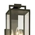 thumbnail image 2 of Troy Beckham 3-Light 22" Outdoor Wall Light in Polished Stainless, 2 of 7