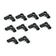 thumbnail image 3 of 10 conectores de tubo resistentes, profesionales, negros, diámetro de 25 mm Estilo A de 3 vías, 3 of 9