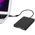 thumbnail image 2 of Lecteur de Disquettes USB 3,5 Pouces Lecteur de Disquettes Externe Portable 1,44 MB FDD USB Plug And Play pour PC Windows, 2 of 7