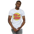 thumbnail image 2 of Tom And Jerry Mens Circle Logo T-Shirt, 2 of 3