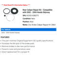 thumbnail image 2 of Rear Caliper Repair Kit - Compatible with 2002 - 2004 Honda Odyssey - Carlson, 2 of 2