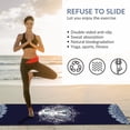 thumbnail image 6 of Zeronic Yoga Mat Premium Printing Non Slip Exercise & Fitness Mat for All Types of Yoga, Pilates & Floor Workouts (72" x 24" x 6mm Thick), 6 of 8