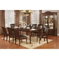 thumbnail image 7 of Bowery Hill Wood Dining Side Chair in Brown Cherry (Set of 2), 7 of 7