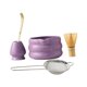 thumbnail image 1 of 5pcs Japones Japones Matcha Set Japanese Tea Making Accessors Matcha Ceremony Kits Púrpura, 1 of 9