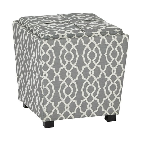 Osp Designs, 2-piece Ottoman Set With Tr - Walmart.com