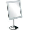 Revlon - 8" x 8" Pivoting Beauty Mirror, RV972N1