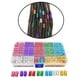 thumbnail image 5 of Joyas para el Cabello Yinane Cuentas de Trenzas de Pelo 170PCS, 5 of 8