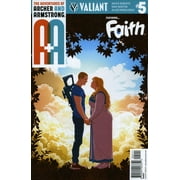 A And A: The Adventures of Archer And Armstrong #5A VF ; Valiant Comic Book
