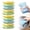 Z-3-C, variant on Multi-Color Dual-Sided Kitchen Scrubbing Sponges, Kitchen Scouring Pads, Multipurpose Non-Scratch Sponge, Heavy-Duty Non-Scratch Pads for Dishes, Household Cleaning Sponges 1Pcs