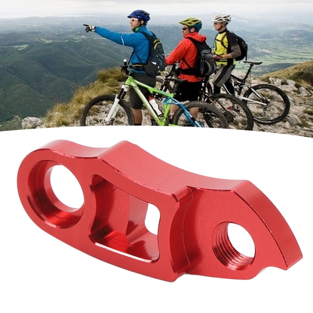 Aluminum Alloy Bike Rear Derailleur Hanger Extender, Frame Tail Hook Extender for Road Bike, Universal Cycling Accessory