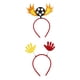 thumbnail image 2 of Diadema para fiesta de fútbol, ​​diadema para animar el ánimo, tocado de fútbol, ​​diadema para vacaciones Palma y llama, 2 of 9
