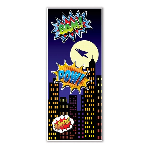 Hero Plastic Door Cover- 1 pc.